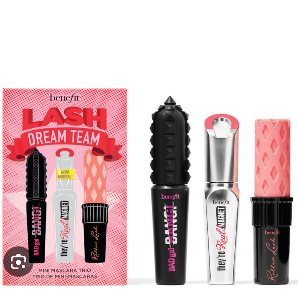 NWT Benefit Lash Dream Team mini mascara trio